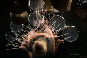 drumming = not easy